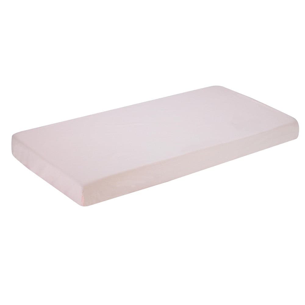 Lençol De Baixo Para Cama 70X140 Popelin 100% Algodão Rosa Interbaby
