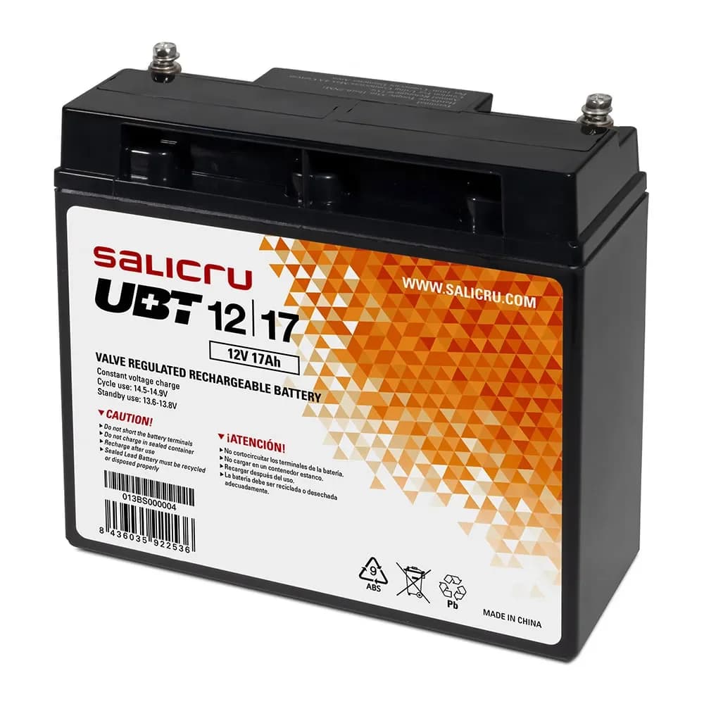 Salicru UBT Bateria 12V 17Ah AC