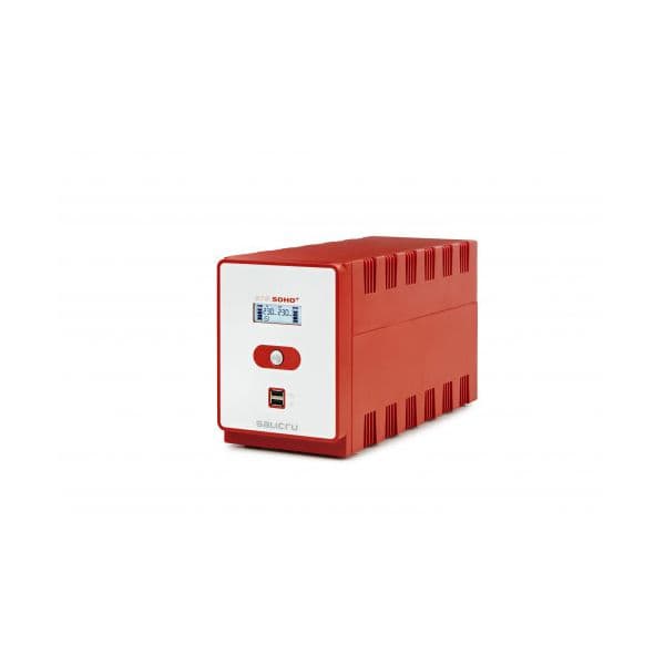 UPS Salicru SPS SOHO+ 1200VA com Saída IEC - 647CA000010