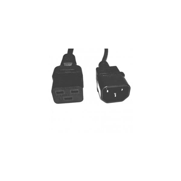 Salicru - Salicru Cable salida IEC C14/C19 1,8m 10A - 663BA000020
