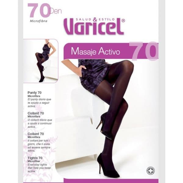 Varicel Varicel Collants de Descanso Médicos 70 Microfibra - A8983481
