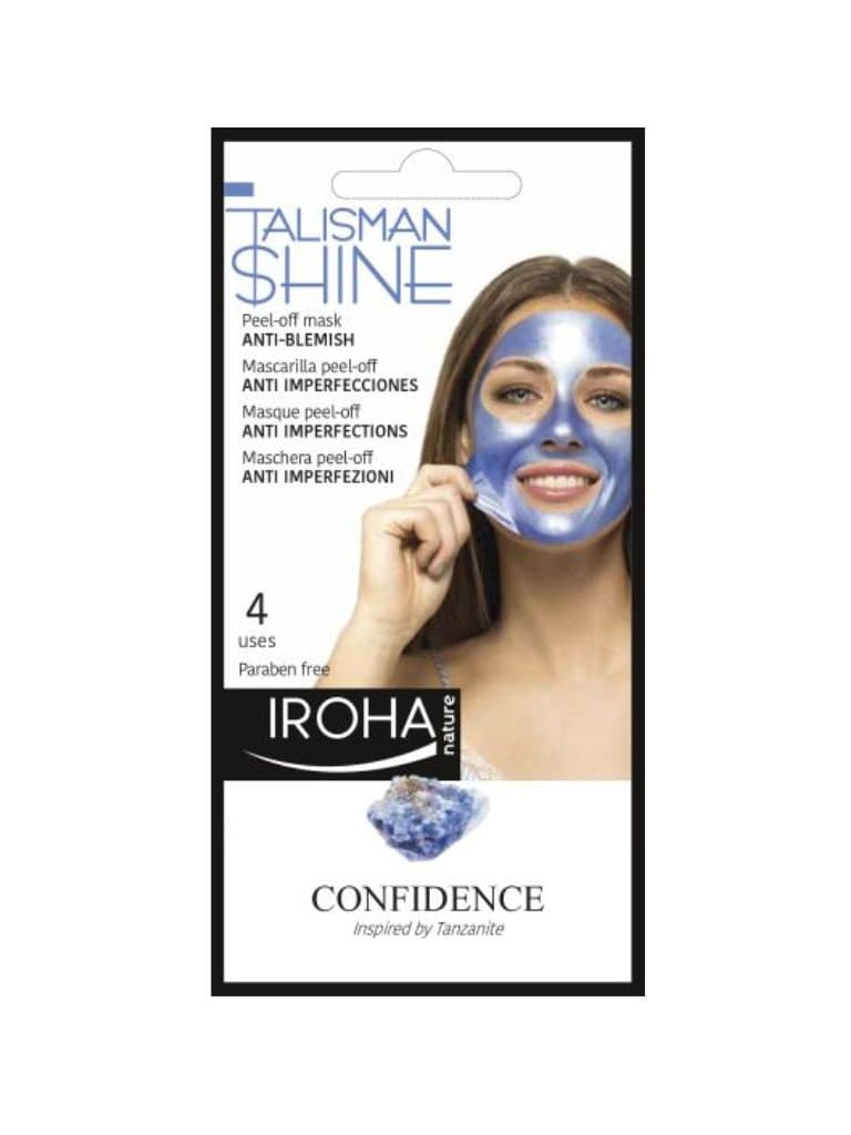 Iroha Talisman Shine Anti Blemish Peel Off Mask 25 ML