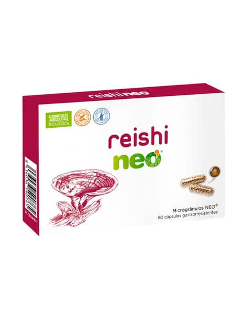 Reishi Neo - 60 Cápsulas - Neovital