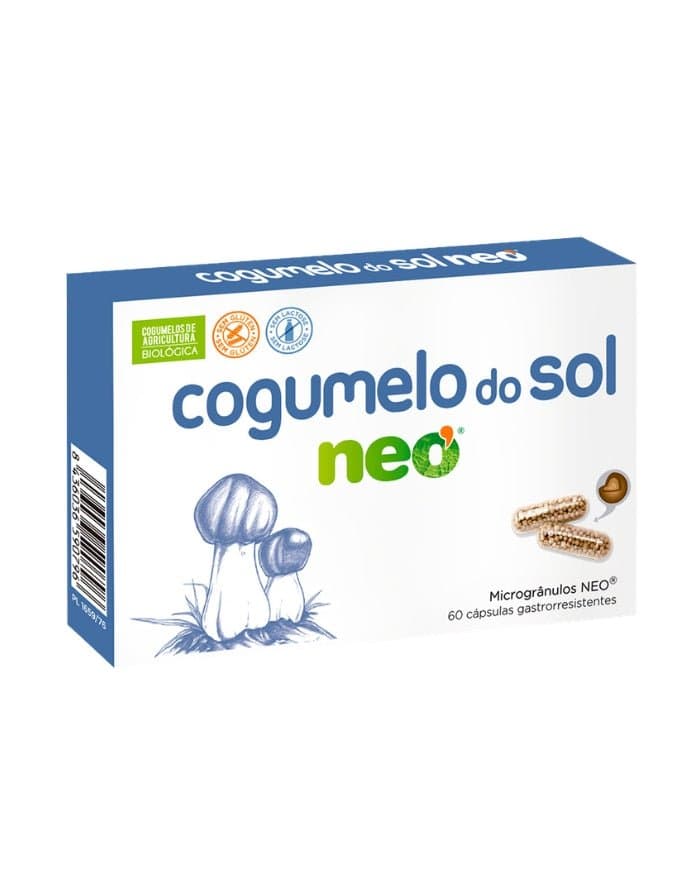 Cogumelo do Sol Neo - 60 Cápsulas - Neovital