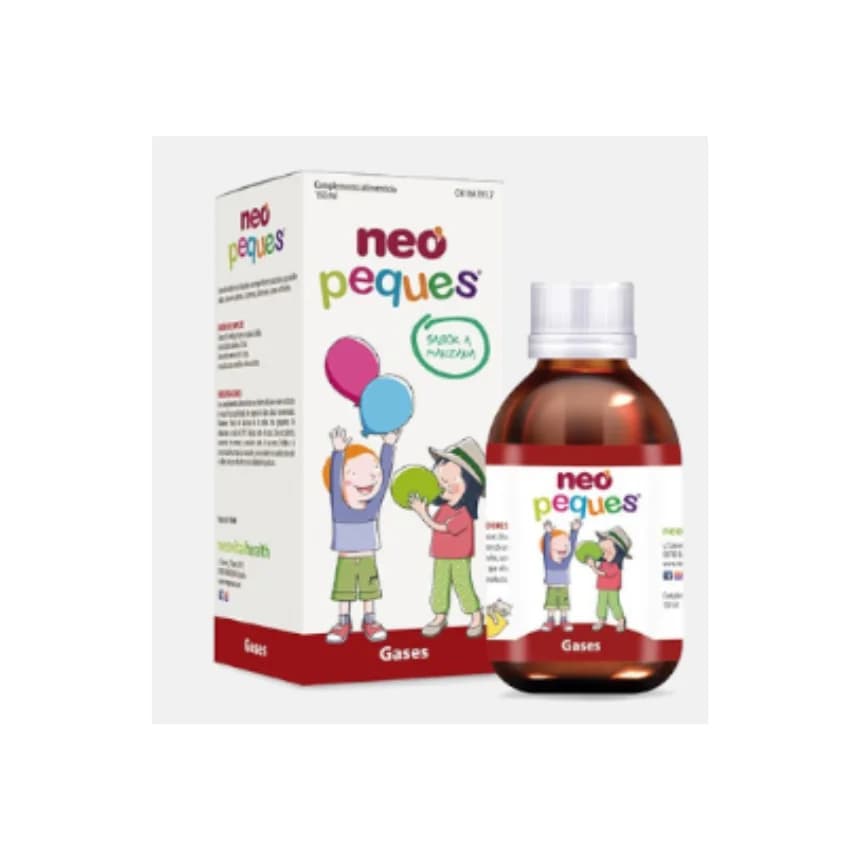 Neo Peques Gases | 150 ml – Nutridil