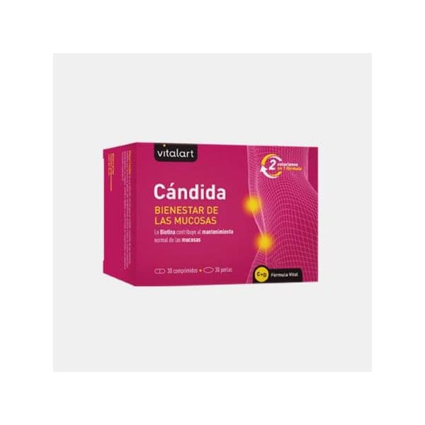 Vitalart Vitalart Candida 30 Cápsulas + 30 Comprimidos