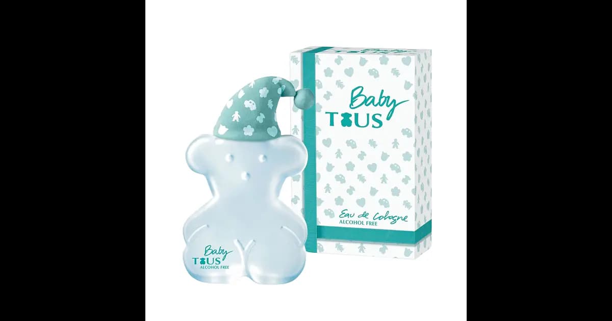 Tous Baby Eau de Cologne sem Álcool 100ml