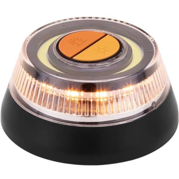 LUZ DE EMERGENCIA E LANTERNA V16 KAISE ELEDV16