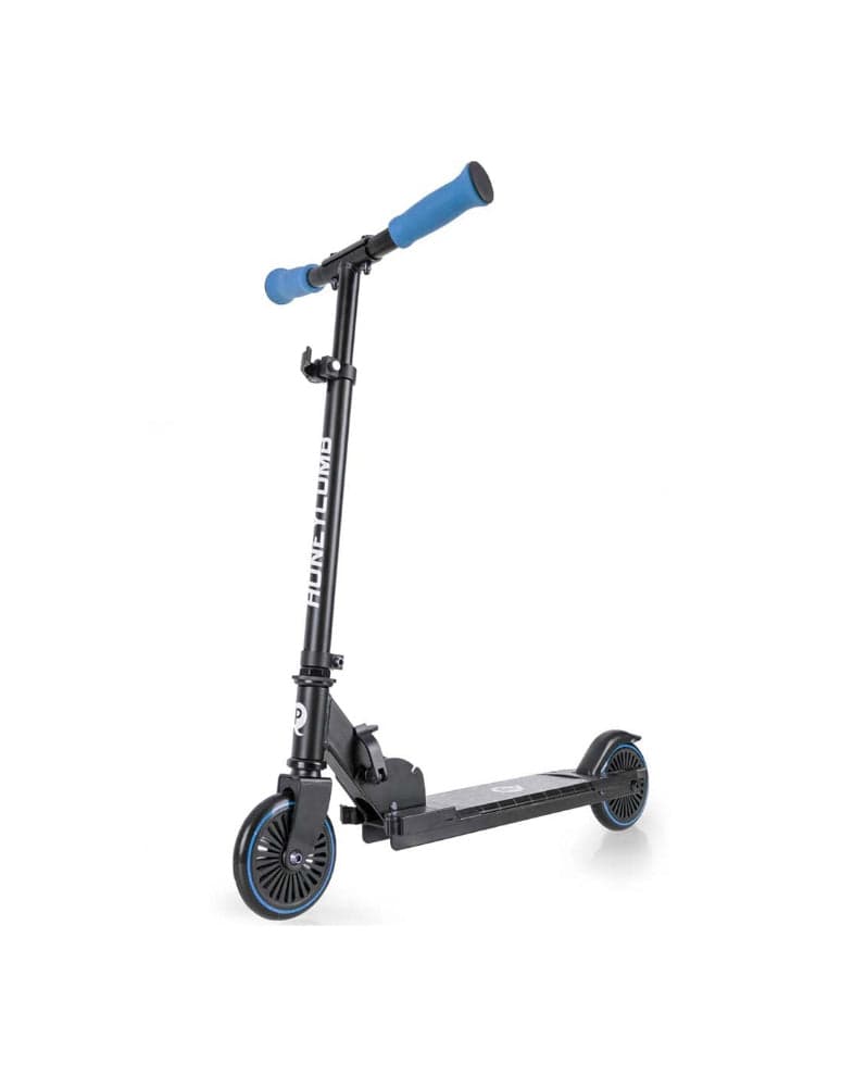 Scooter com luzes LED Qplay Honey Comb Blue