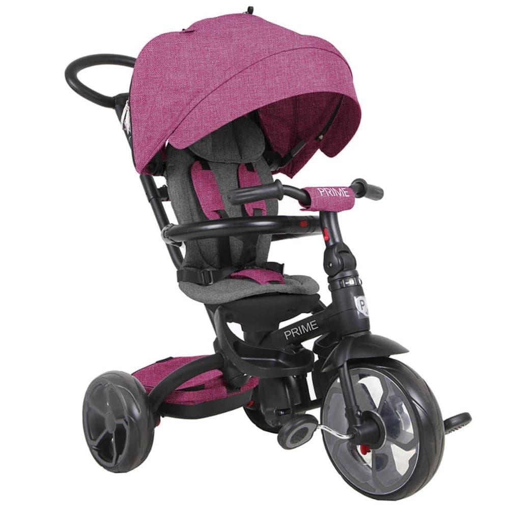 Triciclo evolutivo Qplay Prime Pink
