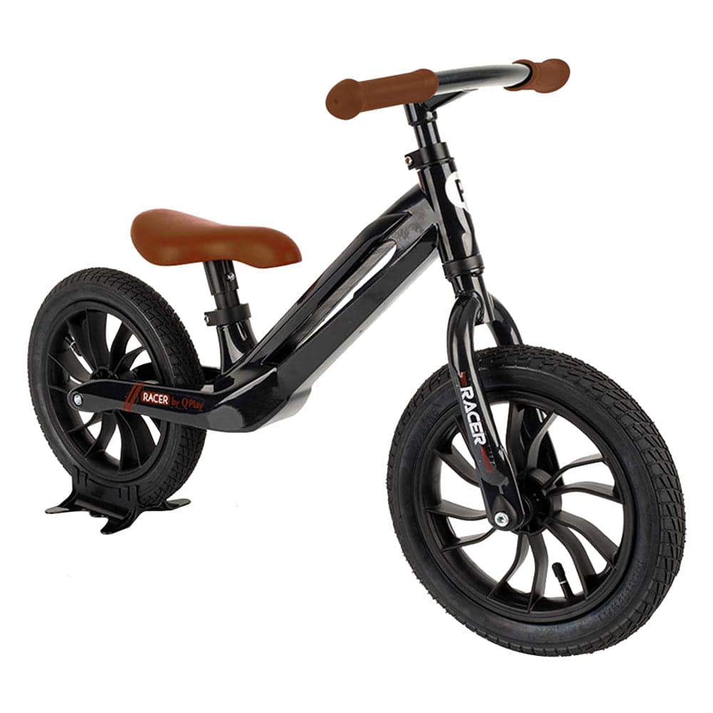Bicicleta de equilíbrio Qplay Tech Balance Racer Black