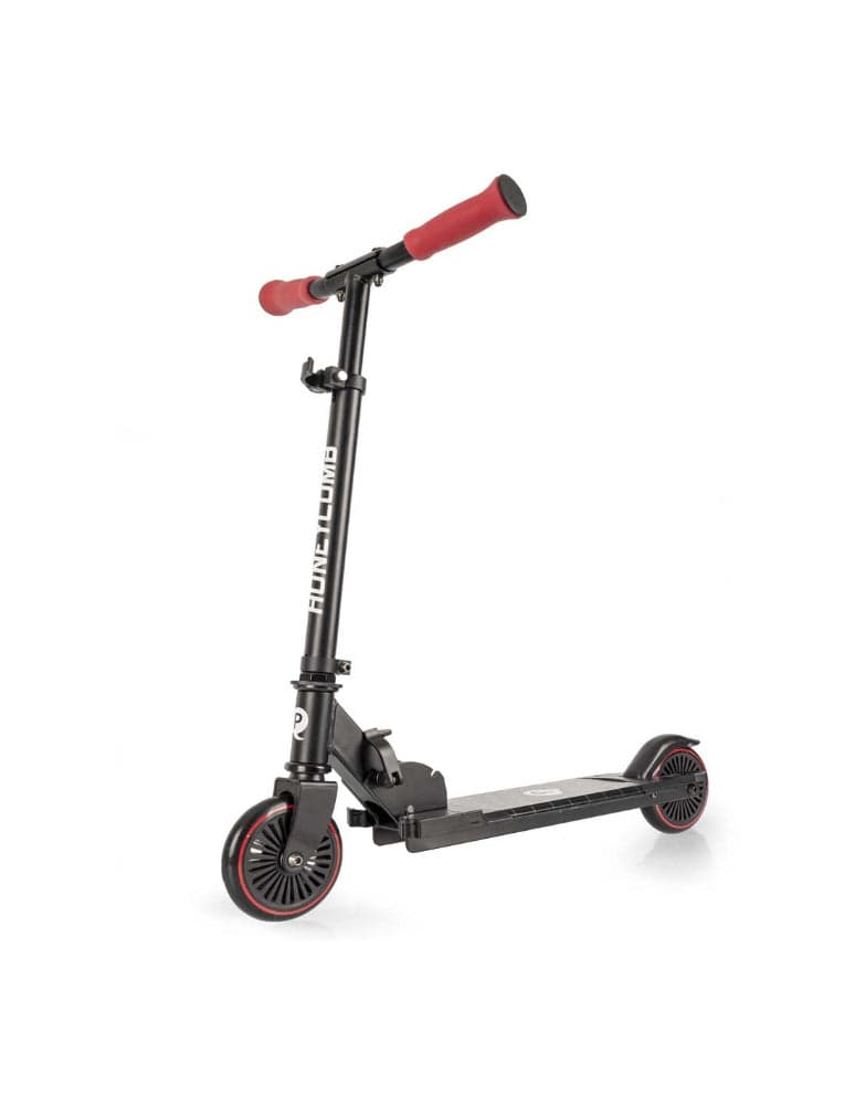 Scooter com luzes LED Qplay Honey Comb Red