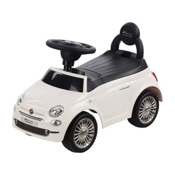 BigBuy Andador FIAT 500 Branco