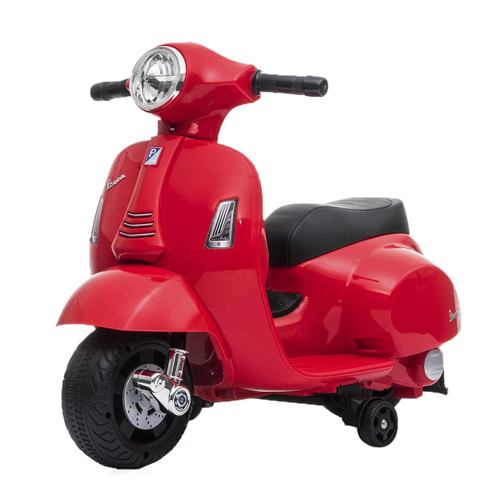 Mini Vespa 6V elétrica Red