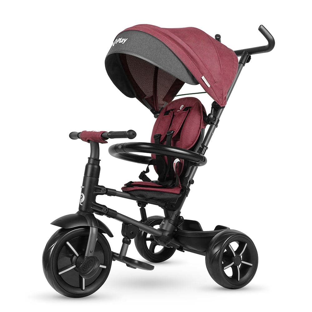 QPlay Triciclo Evolutivo Rito Star Pink