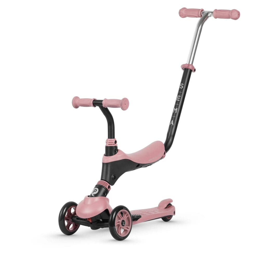Qplay Triciclo 5 em 1 Sema Pink