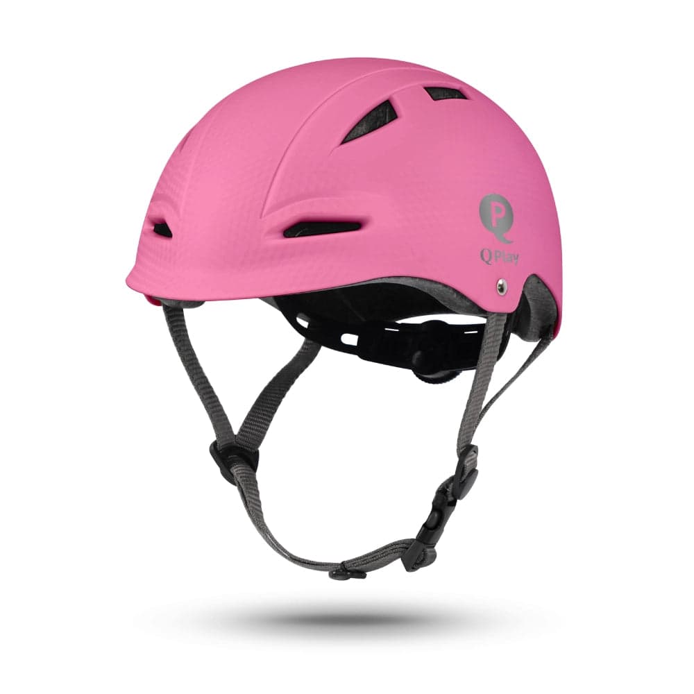 Qplay Capacete para Crianças Manbo Pink