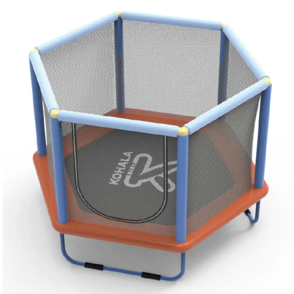 Mini Trampolim infantil 140 x 110 cm Kohala Baby