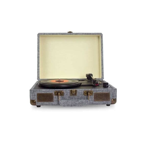 Gira-Discos Prixton Mala Vc400 Grey