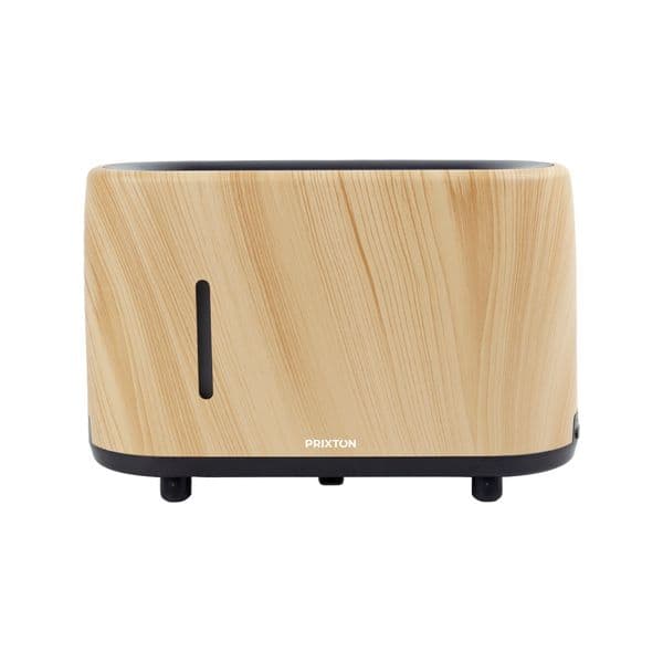 Humidificador Prixton Humidificador Essence Madeira Clara