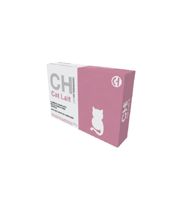 Leite de Substituição para Gatinhos CH Cat Lait Suplemento para Gato - Campet