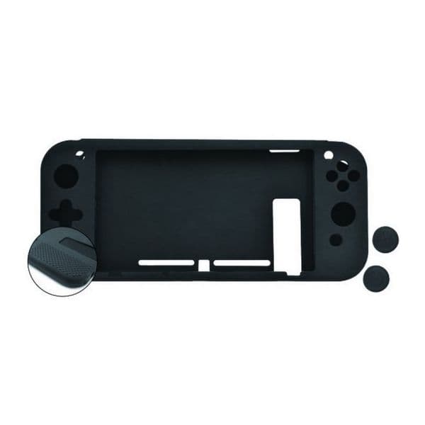 Nuwa Pack Capa Silicone + Protector de Ecrã Nintendo Switch Lite
