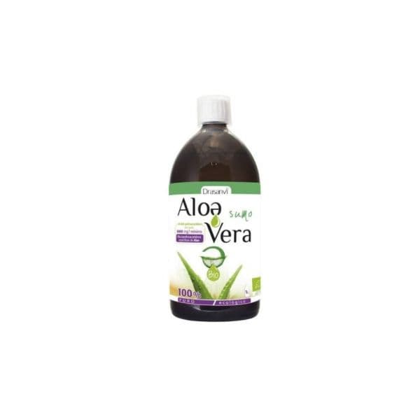 Drasanvi Sumo de Aloe Vera Ecológico 1L