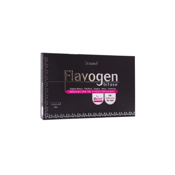 Drasanvi Flavogen Bifase 60 Cápsulas