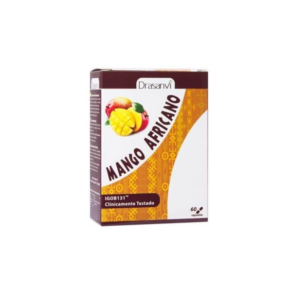 Drasanvi Mango Africano 60 Cápsulas