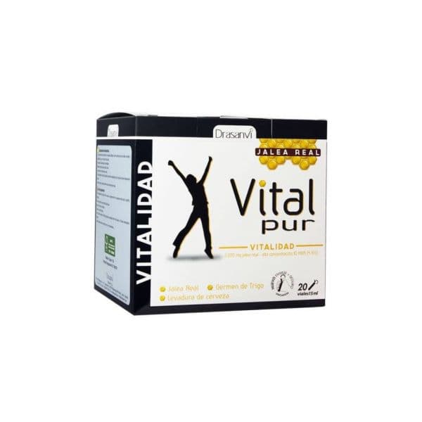 Drasanvi Vitalpur Vitality 20 Ampolas de 15ml