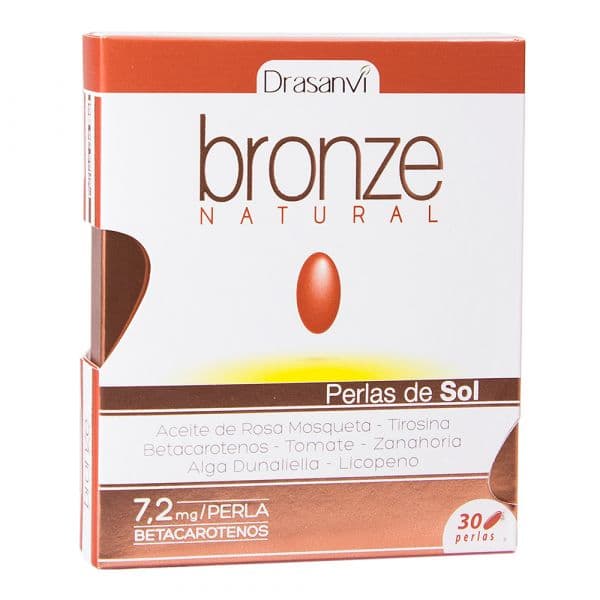 Drasanvi Natural Bronze 30 Cápsulas