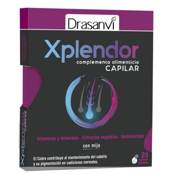 Drasanvi Xplendor Capilar 24 Cápsulas