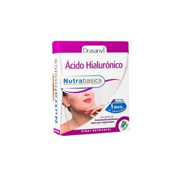 Drasanvi Nutrabasics Ácido Hialurónico 30 Cápsulas