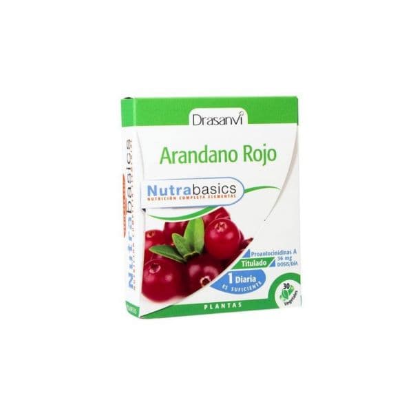 Drasanvi Nutrabasics Arando Vermelho 30 Cápsulas Vegetais