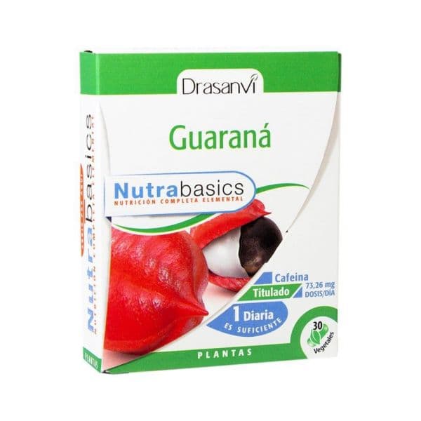 Drasanvi Guaraná 30 Cápsulas Vegetais