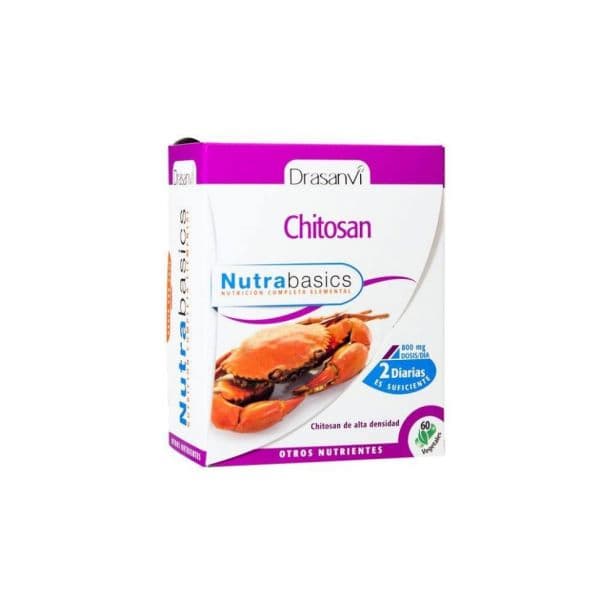 Drasanvi Nutrabasics Chitosan 60 Cápsulas