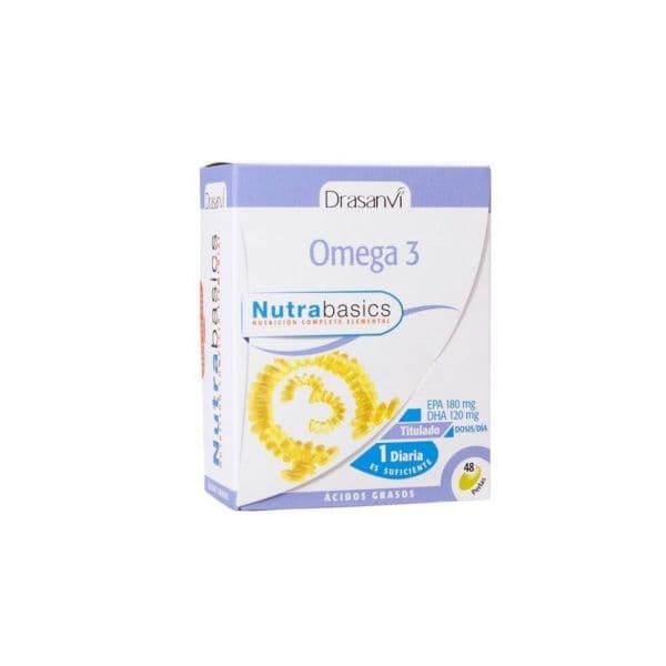 Drasanvi Nutrabasics Omega 3 - 48 Cápsulas