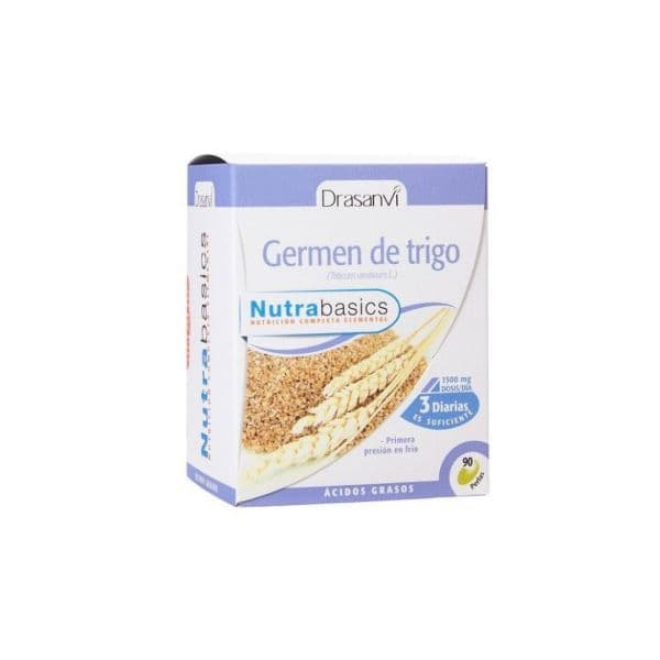 Drasanvi Nutrabasics Gérmen de Trigo 90 Cápsulas