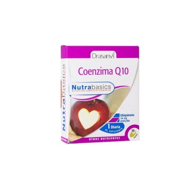 Drasanvi Nutrabasics Coenzima Q10 30 Cápsulas