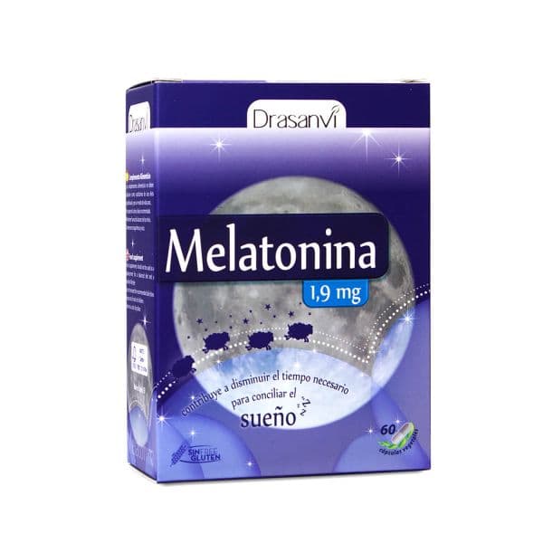 Drasanvi Melatonina 60 Cápsulas
