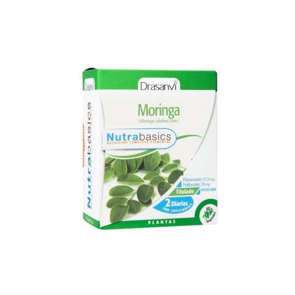 Drasanvi Nutrabasics Moringa 60 Cápsulas