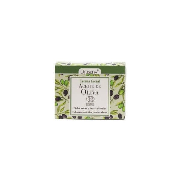 Drasanvi Creme de Rosto De Óleo de Oliva Bio 50ml