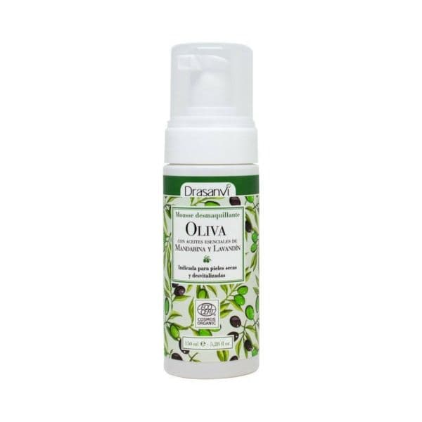 Drasanvi Mousse Desmaquilhante Oliva 150ml