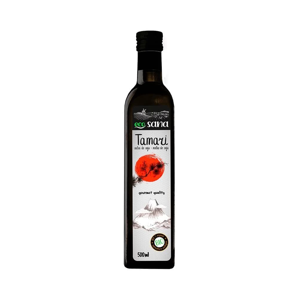 Ecosana Molho Soja Tamari Bio 500ml
