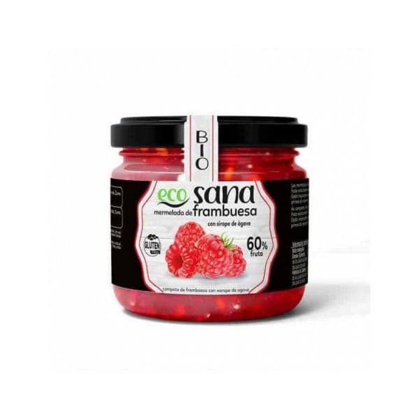 Ecosana Compota Extra Framboesa Sem Açúcar Bio 260 g