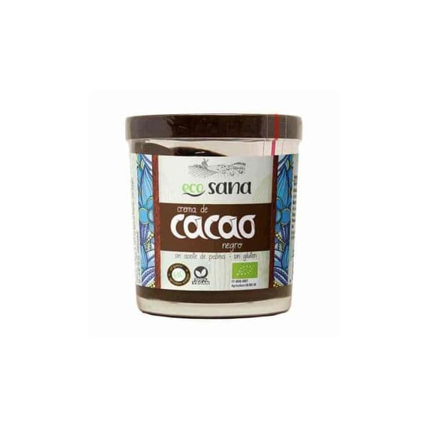 Ecosana Creme de Cacau Preto BIO 200g