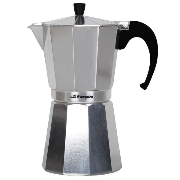 Orbegozo Cafeteira Alumínio - KF300