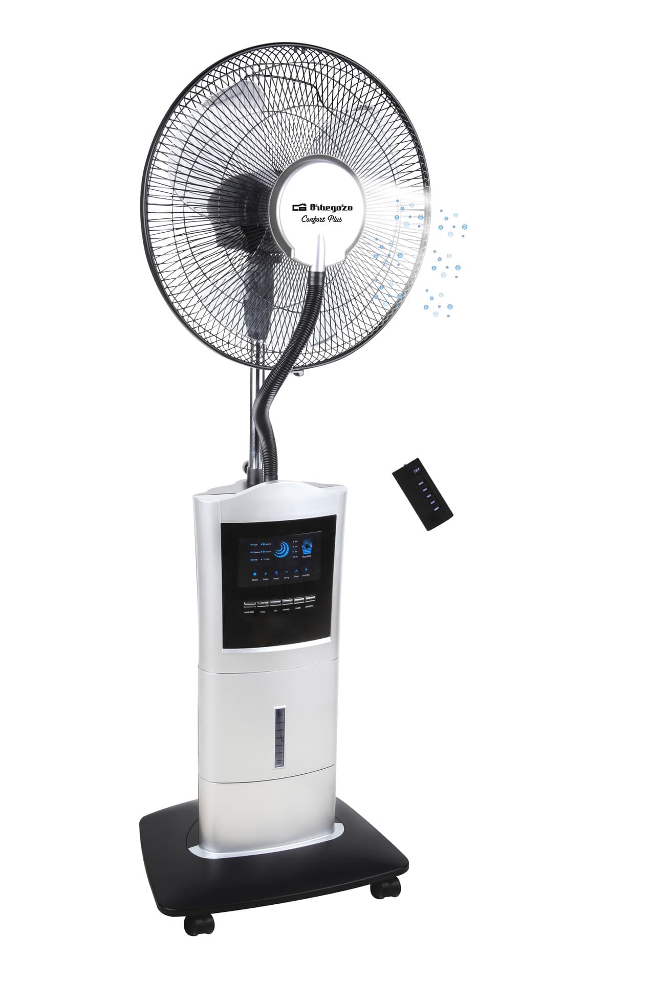 Ventoinha Com Humidificador 40cm Orbegozo - Sfa 7000