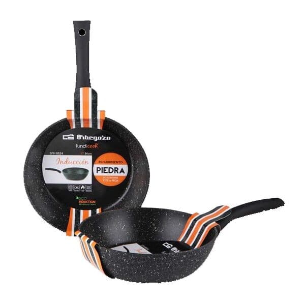 Orbegozo Frigideira Aluminio 24cm - SFH8524