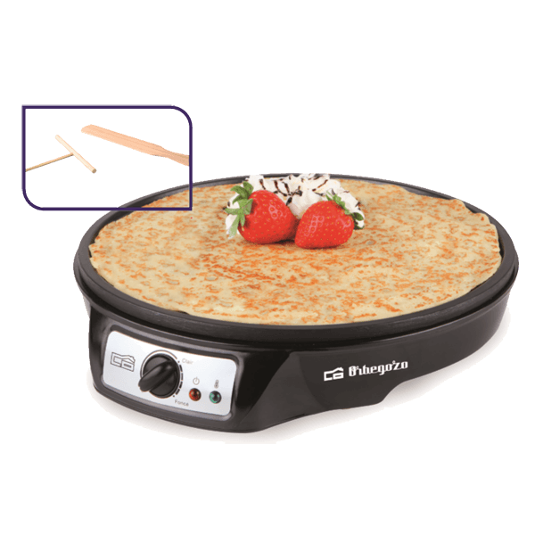 Orbegozo Máquina de Crepes CM 2360